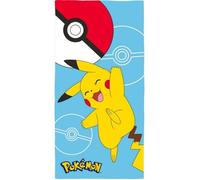 POKEMON -DRAP DE BAIN-SERVIETTE DE PLAGE -PISCINNE-MICROFIBRE 70X140 CM.NEUF.