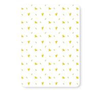 Pokemon Drap-Housse Officiel pour lit Double | Motif Shot | Literie Pikachu | Conçu pour lit Double | Polyester Doux avec Bord élastique | Parfait pour Chambre d'enfant