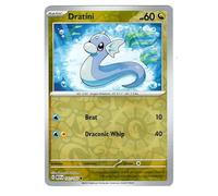 Pokemon - Dratini 147/165 - Pokemon 151 - Film inversé - Carte unique