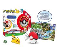 ZANZOON, Pokémon - Dresseur Mission, Jeu de société ludique et immersif, Capture Tous Les Pokémon, 1 Joueur, pour Les Enfants à partir de 5 Ans, GPK02