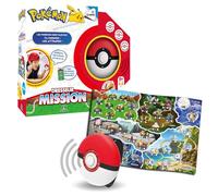 Pokémon - Dresseur Mission, Jeu de société ludique et immersif, Capture Tous Les Pokémon, Jusqu'à 4 Joueurs, pour Les Enfants à partir de 5 Ans, GPK02