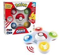ZANZOON, Pokémon - Dresseur Quiz (Version française), Jeu de société ludique et Dynamique, Teste tes Connaissances Pokémon, Jusqu'à 4 Joueurs, pour Les Enfants à partir de 7 Ans, PKE68