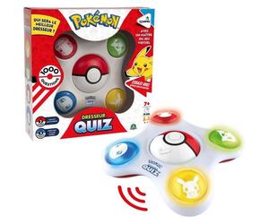 Pokémon Dresseur Trivia - Jeu de société - GIOCHI PREZIOSI - Teste tes connaissances Pokémon - Jusqu’à 4 joueurs - Dès 7 ans
