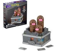 POKEMON DUGTRIO Mega Construx Mini Motion Playset Mini Figure 350 Pièces HTH73