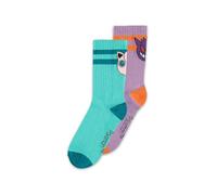Pokemon - Duo - Pack De 2 Paires De Chaussettes Sport (T35-38)