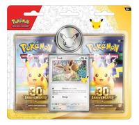 Pokémon : Coffret Dresseur d’élite 30ᵉ Anniversaire du JCC Pokémon (1 Carte Promo entièrement illustrée, 9 boosters et des Accessoires de Jeu Premium)