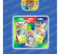 Pokémon Pack de 2 boosters Mars 26 - Blister - 3 cartes promo brillantes