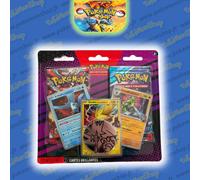 Pokémon DuoPack Team Rocket EV03 et EV09 FR Neuf Scellé