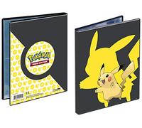 Ultra Pro – Album Portfolio Pikachu pour 80 cartes Pokémon