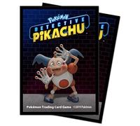 Pokémon - Ultra Pro 65 Protège-Cartes Sleeves - Detective Pikachu-Mr Mime - Standard