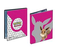 Pokémon E-85991 Pokémon Ultra Pro Porte-documents 4 poches Evoli 2019