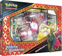 Pokemon EB12.5 Coffret V 4 Boosters Regidraco-V
