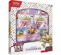 POKEMON Coffret 151 Écarlate et Violet Collection ALAKAZAM-EX, neuf FR