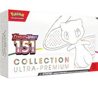 Pokémon - Ecarlate et Violet 151 (EV3.5) - Coffret Ultra-Premium Mew-ex : 16 boosters Ecarlate et Violet 151 -Jeux de société - Jeux de Cartes à Jouer et à Collectionner - Version Française