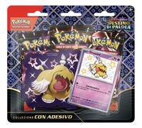 Pokemon Écarlate Et Violet Destino De Paldea Collection Avec Autocollant Greavar