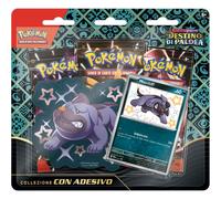 Destino di Paldea Collezione 3 bustine con adesivo ITA Pokémon Company Internati