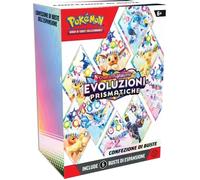 Bundle D'Évolutions Prismatiques Pokémon 6 Paquets - Ita