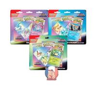 Pokémon : Ecarlate et Violet - Evolutions prismatiques : Tech Sticker 3 Pack