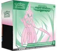 JCC Pokémon : Écarlate et Violet - Faille Paradoxe - Coffret Dresseur d’élite : Garde-de-Fer (9 boosters, 1 Carte Brillante entièrement illustrée et Accessoires de Jeu Premium)
