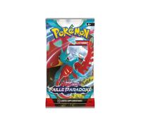 Pokemon Ecarlate et Violet : Faille Paradoxe EV04 - Un Booster De 10 Cartes A Collectionner Française + 1 Carte tigre
