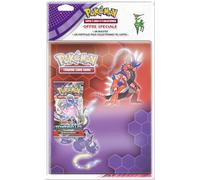 Pokémon Pack Portfolio – Écarlate et Violet Forces Temporelles (EV05) +1 booster – Modèle aléatoire