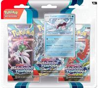 Pokémon Écarlate et Violet Paradoxe Orage Blister 3 enveloppes avec carte promo Arctibax (FR)