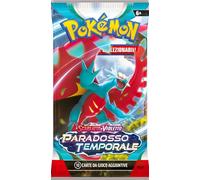 Pokémon Écarlate et Violet Paradoxe Temporaire Sachet de 10 cartes Artwork Random (IT)