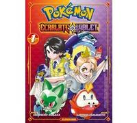 Hidenori Kusaka & Satoshi Yamamoto – Pokémon Écarlate et Violet – Tome 1 – Kurokawa – Poche Manga