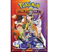 Hidenori Kusaka – Pokémon Écarlate et Violet – Tome 2 – Broché (Kurokawa)