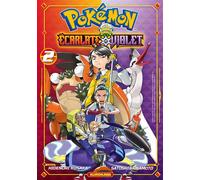 Pokémon Ecarlate et Violet - tome 2 - Hidenori Kusaka - Kurokawa Eds - broché - Manga