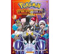 Hidenori Kusaka – Pokémon Ecarlate et Violet – Tome 3 – Manga broché – Kurokawa