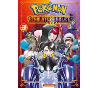Hidenori Kusaka – Pokémon Ecarlate et Violet – Tome 3 – Manga broché – Kurokawa