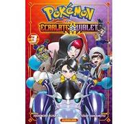 Pokémon Ecarlate et Violet - tome 3 Hidenori Kusaka (Scénario), Satoshi Yamamoto (Dessinateur), Fabien Vautrin (Traduction)