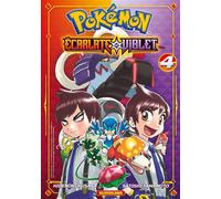 Pokémon Ecarlate et Violet - Tome 4