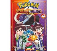 Pokémon Ecarlate et Violet - Tome 4 Hidenori Kusaka (Scénario), Satoshi Yamamoto (Dessinateur), Fabien Vautrin (Traduction)