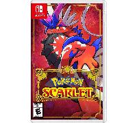 Pokémon Écarlate - Jeu Nintendo Switch (Mises à jour gratuites sur Switch 2) - Sautez à travers un monde coloré et donnez un peu de peps à vos attaques au combat !- Explorez les environnements dynamiq
