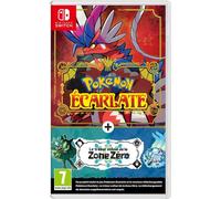 Pokémon Écarlate : Le trésor enfoui de la Zone Zéro DLC SWITCH [Code de téléchargement]