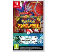 Pokemon Écarlate + Pack Expansion Le Trésor Dell'Area Zero Nintendo Interrupteur
