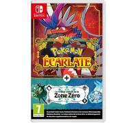 Pokémon Écarlate + Pass d'Extension ""Le trésor enfoui de la Zone Zéro"" - Édition Bundle • Jeu Nintendo Switch