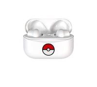 Pokemon - Écouteurs sans fil, Pokeball OH121 (taille unique) (Blanc/Rouge)