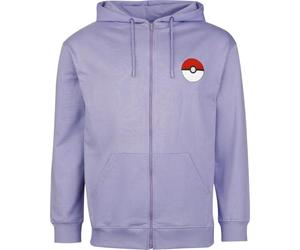 Pokémon Ectoplasma Homme Sweat-Shirt zippé à Capuche Lilas XXL