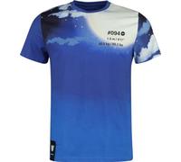 Pokémon Ectoplasma Homme T-Shirt Manches Courtes Multicolore 100% Coton Regular/Coupe Standard