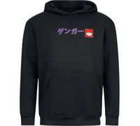 Pokémon Ectoplasma - Sweat à Capuche Homme Sweat-Shirt à Capuche Noir XL
