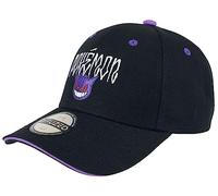 Pokémon Ectoplasma Unisexe Casquette Noir 85% Polyacrylique, 15% Coton