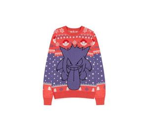 Pokemon - Ectoplasme - Pull De Noël (Xs)
