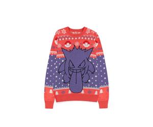 Pokemon - Ectoplasme - Pull De Noël (Xs)