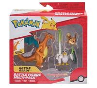 Pokemon Édition spéciale 3PK W Feature Figure