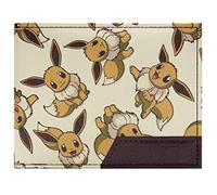 Pokémon Eevee 133 Multiple Caractère Marron Portefeuille