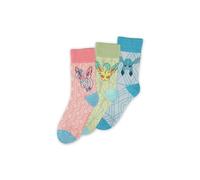 POKEMON - Eevee Evolution II - Pack of 3 pairs of NEUF