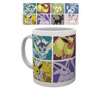 Pokemon Eevee Évolutions Tasse Céramique Grande Tasse GB Eye